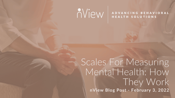 scales for measuring mental health