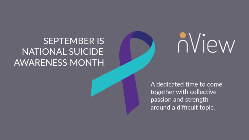 We’re in a Tight Spot (National Suicide Awareness Month)